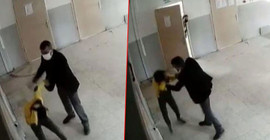 Öğrencisini tekme tokat döven öğretmenin savunması: Yalan söylemesini engellemek istedim