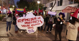 Kampüs Cadıları: Hijyenik ped ve tampon ücretsiz olmalı