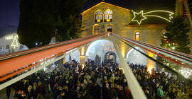 Hatay'da Noel ayini yapıldı