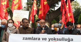 EMEP hükümetin ekonomi politikalarını protesto etti