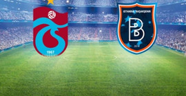 Trabzonspor - Başakşehir maçında ilk 11'ler