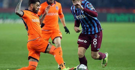 Trabzonspor - Başakşehir maçı beraberlikle sona erdi