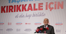 Karamollaoğlu: Hapishanedeyken bile bugün duyduğum endişeyi duymadım