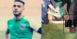 Sahada kalp krizi geçiren Cezayirli futbolcu Sofiane Lokar vefat etti