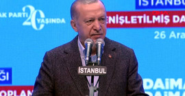 Erdoğan: Mücadeleimiz Gezi'de 'Zulüm 1453'te başladı' diyen CHP artıklarına karşı