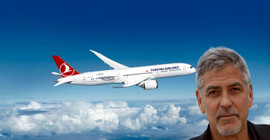 THY’den George Clooney açıklaması