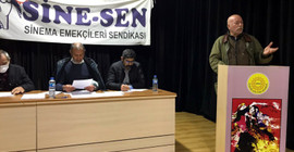 Sine-Sen'in yeni başkanı oyuncu Mehmet Esen oldu