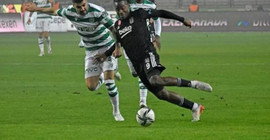 Konyaspor - Beşiktaş maçı 1-0 sona erdi