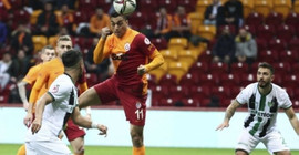 Galatasaray kupada Denizlispor'a elendi
