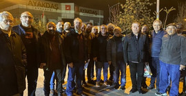 Türkiye'ye geldiğinde gözaltına alınan İsrafil Erbil serbest bırakıldı