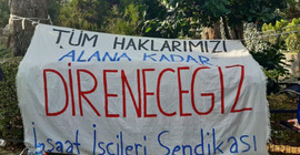 Yasağa rağmen eylemde olacaklarını duyuran İnşaat-İş yönetici ve üyelerinden haber alınamıyor