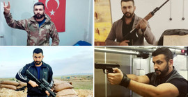 Suriye’deki askerler, HDP'ye yaptığı saldırı sonrası katil Gencer’i aramış