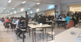 Hacettepe'de yüz yüze sınav protestosu