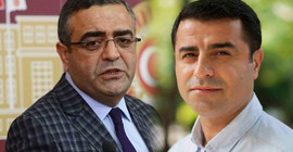 CHP'li Tanrıkulu'ndan yılın ilk gününde Demirtaş'a ziyaret