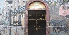 Kadıköy'de kilise kapısına yazı yazan şüpheli serbest bırakıldı