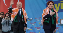 Mitinge izin verilmeyen meydana Kılıçdaroğlu ve Akşener birlikte çıkıyor