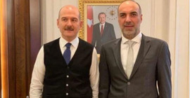 Soylu'nun uyuşturucu şüphelisiyle fotoğrafına bakanlıktan açıklama: İlk ve son görüşmeydi