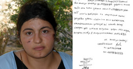 Kendisini darp edip, bıçaklayan eşi hakkındaki şikayetini geri çekti