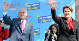 Kılıçdaroğlu ve Akşener'den ortak açıklama: Beka sorunu sizsiniz