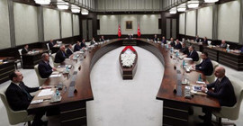 Yılın ilk Cumhurbaşkanlığı Kabine Toplantısı başladı