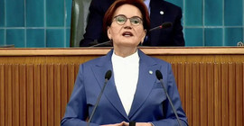 Akşener'den Erdoğan'a: Vatandaşı enflasyona ezdirirken senin de gözlerin ışıldıyor mu?