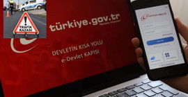 Trafik kazası tutanağı artık e-Devlet'ten alınabilecek