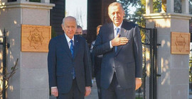 Erdoğan ve Bahçeli arasındaki sürpriz görüşmede neler konuşuldu?
