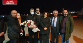 HDP'li Abdullah Zeydan tahliye oldu