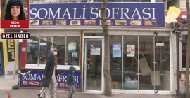 Ankara'da Somalililere baskı: Tabelaları değiştirildi