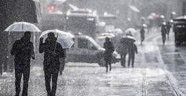 Meteoroloji'den sağanak uyarısı