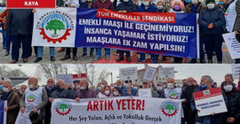 Sokaktan seslendiler: Emeklilere seyyanen zam yapılsın