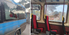 Öğrencilerin olduğu dolmuşa ateş açan taksi şoförü gözaltına alındı