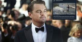 Leonardo DiCaprio, Batman'da görülen nadir balık türünü paylaştı