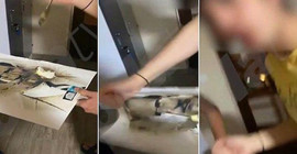 Lisede Atatürk posterine zarar verilmesine soruşturma
