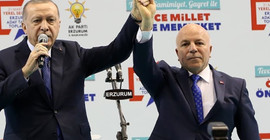 Erzurum Belediye Başkanı da kendisini 'ekonomist' ilan etti