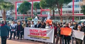 Somalı emekli madencilerden eylem: Şu an biz ölüyüz