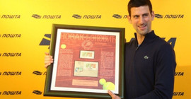 Djokovic, testi pozitif çıktıktan bir gün sonra ödül törenine katılmış