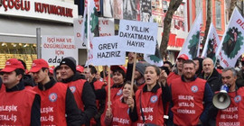 Çok sayıda fabrikada grev kararı: Toplum TÜİK üzerinden yoksullaştırılıyor