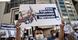 Türkiye basın özgürlüğünde Afganistan'ın 32 basamak gerisinde