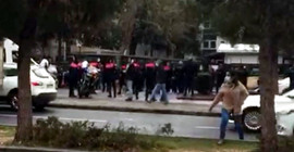 Diyarbakır'da adliye önünde silahlı kavga: 6 yaralı