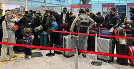 THY'nin tahliye uçağı Kazakistan'dan İstanbul'a geldi
