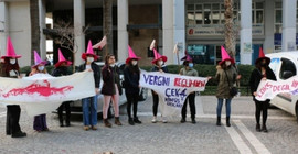 Kampüs Cadıları eylemde: Lüks değil ihtiyaç
