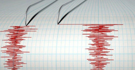 İzmir'in Urla ilçesi açıklarında 4,3 büyüklüğünde deprem