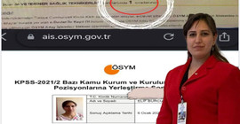 KPSS birincisi açıkta kaldı: Herkesin birilerinin hakkını yediği bir dönemdeyiz