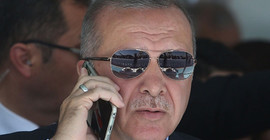 Erdoğan'dan İsrail'e taziye telefonu