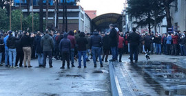 Çimsataş'ta 12 işçi işten çıkarıldı