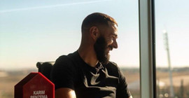 Karim Benzema, Fransa'da 4. kez yılın futbolcusu seçildi