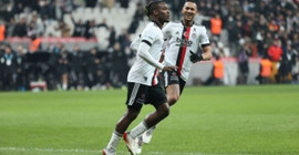 Batshuayi, Beşiktaş'ı galibiyete taşıdı