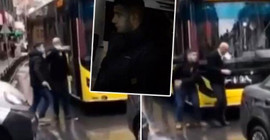İETT şoförüne silah doğrultup darbeden şüpheli yakalandı