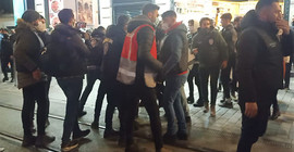 Enes Kara protestosunda gözaltına alınan 83 kişi serbest bırakıldı